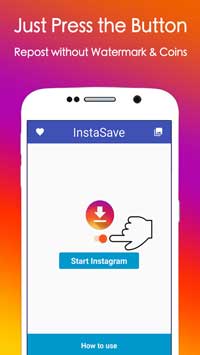 Screenshot 08 of InstaSave Repost for Instagram app